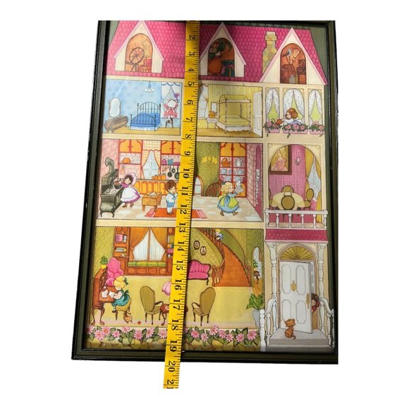 Vintage‎ Hallmark Doll House Print - Picture 5 of 6